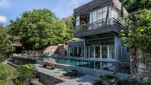 Villa Des Palmes Piscine 1