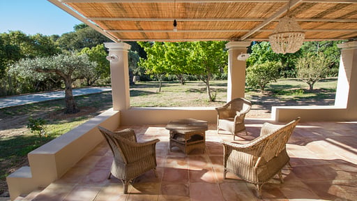Villa des Pêchers Terrace/Veranda