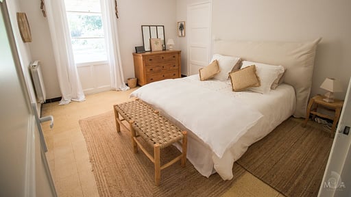 Villa des Pêchers Bedroom 1