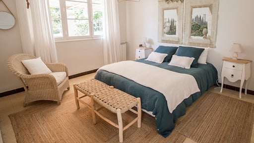Villa des Pêchers Bedroom 4