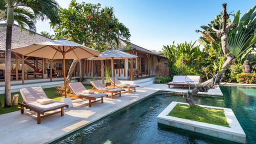 La Villa Des Sens Swimming pool
