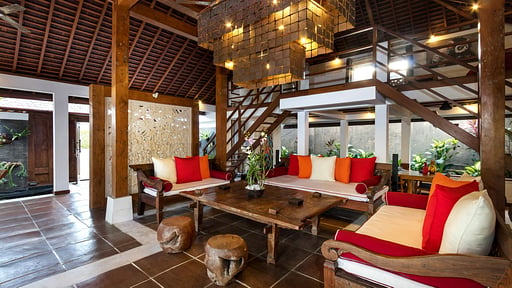 La Villa Des Sens Living room