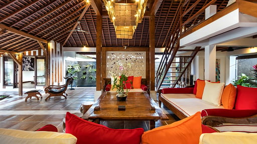 La Villa Des Sens Living room