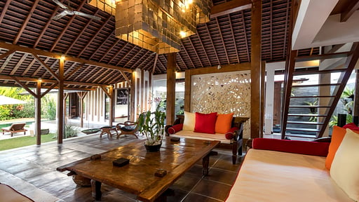 La Villa Des Sens Living room