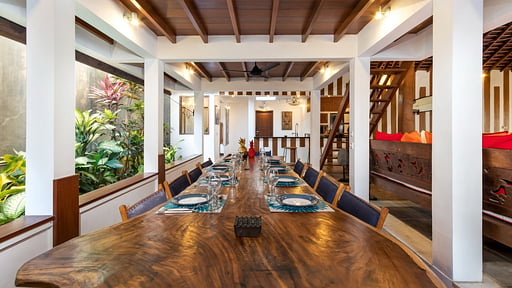 La Villa Des Sens Dining area
