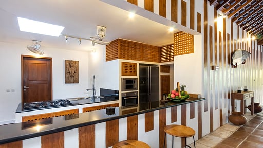 La Villa Des Sens Kitchen