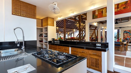 La Villa Des Sens Kitchen