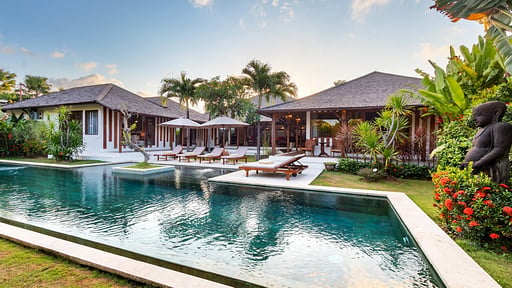La Villa Des Sens Swimming pool