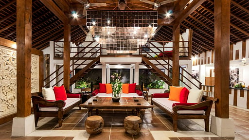 La Villa Des Sens Living room