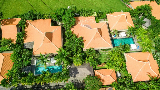 Villa Desa Roro Dua Drone pictures