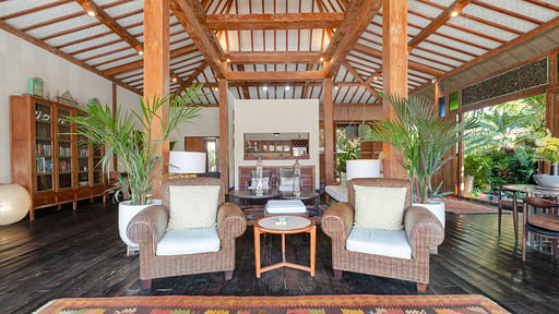 Villa Desa Roro Dua Living room