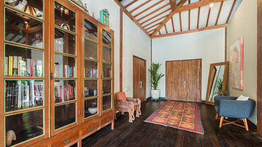 Villa Desa Roro Dua Living room