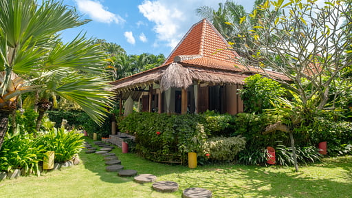 Villa Desa Roro Estate Garden 1
