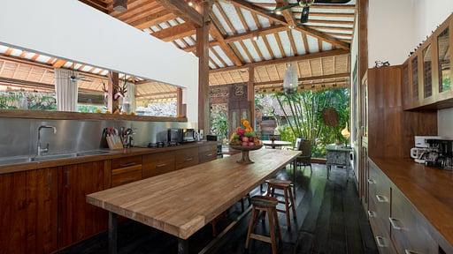 Villa Desa Roro Estate Kitchen 1