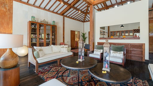 Villa Desa Roro Estate Living room 2