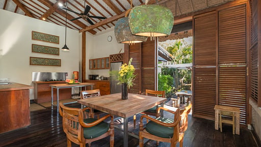 Villa Desa Roro Estate Dining area 2