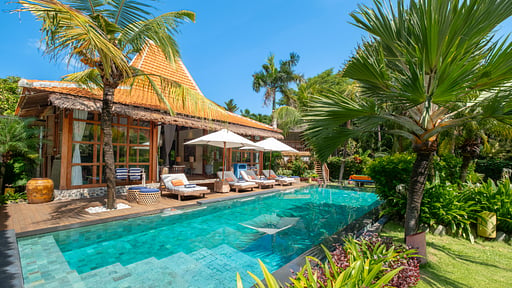 Villa Desa Roro Swimming pool