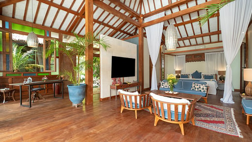 Villa Desa Roro Bedroom 1