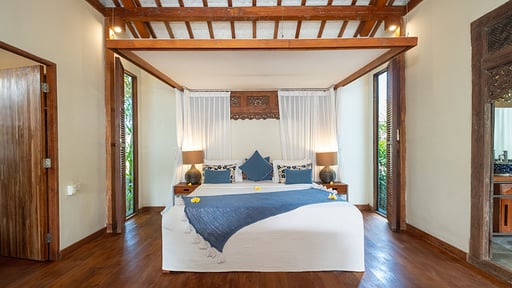 Villa Desa Roro Bedroom 1