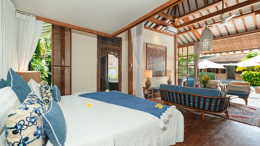 Villa Desa Roro Bedroom 1