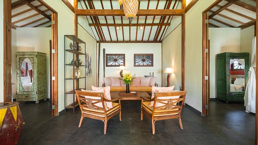 Villa Desa Roro Living room 2