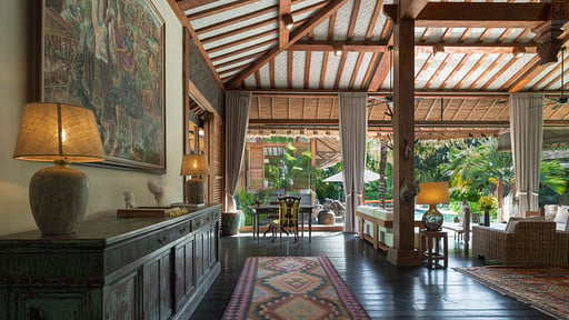 Villa Desa Roro Living room 1