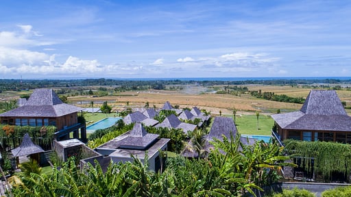 Villa Desa Drone pictures