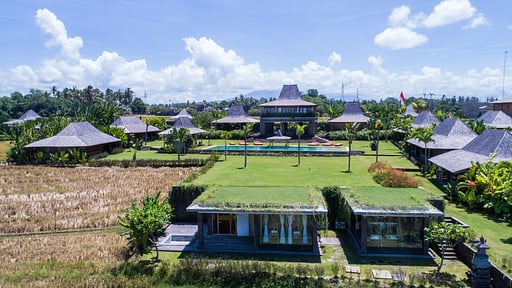 Villa Desa Drone pictures