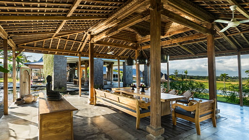 Villa Desa Living room