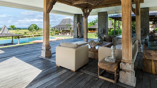 Villa Desa Living room