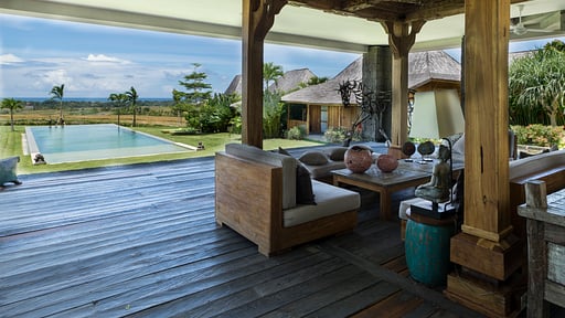 Villa Desa Living room