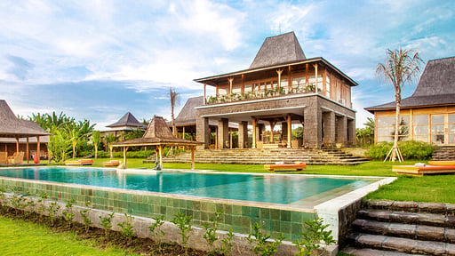 Villa Desa Swimming pool