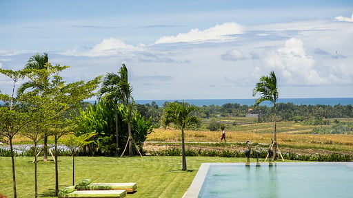 Villa Desa Swimming pool