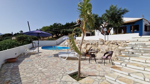 Villa Desdemona Swimming pool 