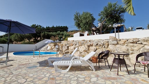 Villa Desdemona Swimming pool 