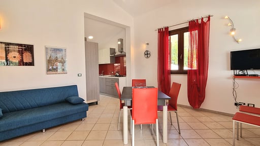 Villa Desdemona Living room