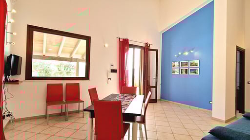 Villa Desdemona Dining area