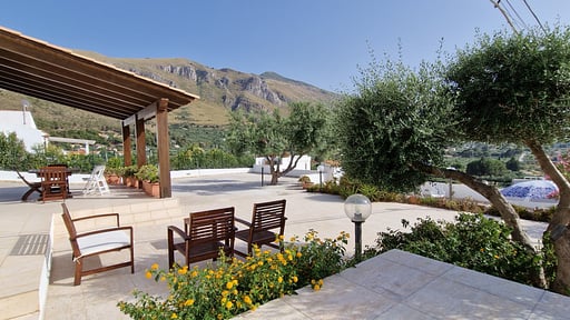 Villa Desdemona Terrace/Veranda