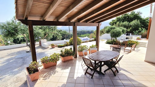 Villa Desdemona Terrace/Veranda