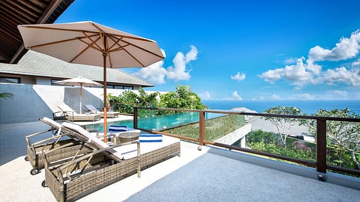 Villa Dewi Lanjar Swimming pool