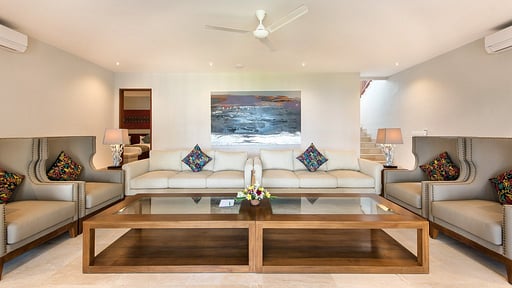Villa Dewi Lanjar Living room