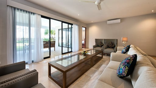 Villa Dewi Lanjar Living room
