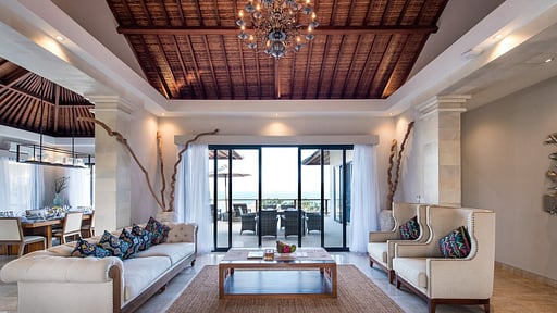 Villa Dewi Lanjar Living room