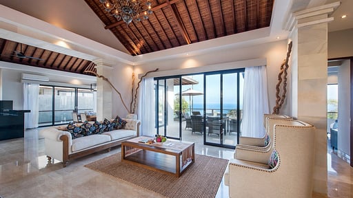 Villa Dewi Lanjar Living room