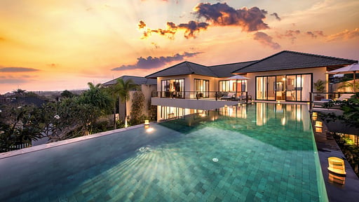 Villa Dewi Lanjar Swimming pool