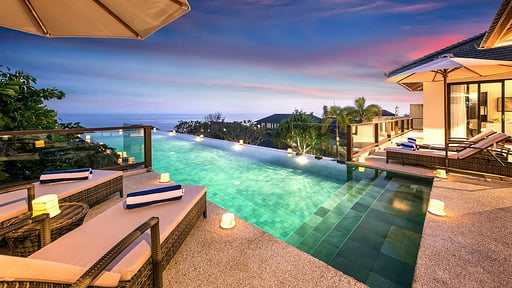 Villa Dewi Lanjar Swimming pool