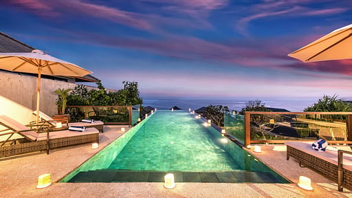 Villa Dewi Lanjar Swimming pool