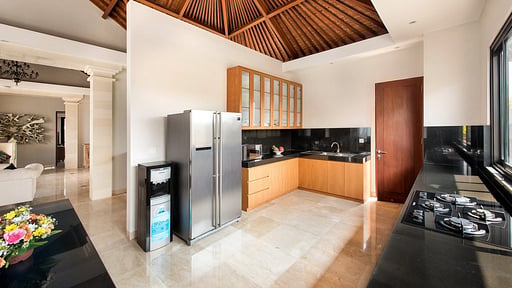 Villa Dewi Lanjar Kitchen