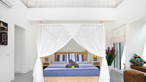 Villa Dheva Schlafzimmer 1