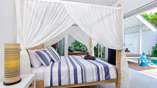 Villa Dheva Schlafzimmer 2